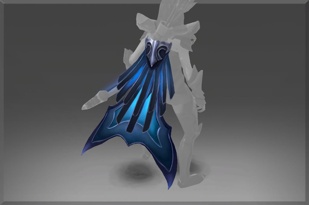 Drow ranger - Algid Falcon Cape