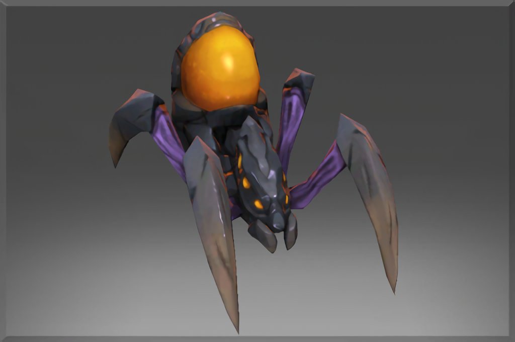 Broodmother - Amber Queen's Spiderling