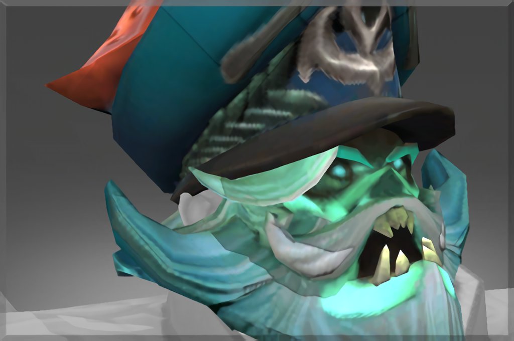 Kunkka - Anchors Of The Ageless Deep - Head