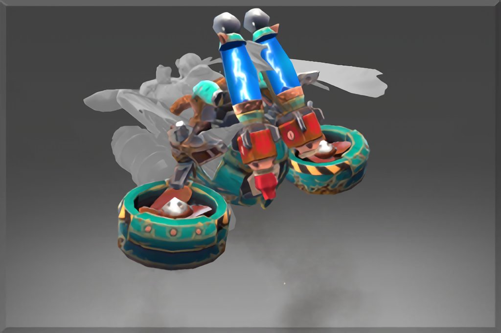 Gyrocopter - Arcane Inverter - Back