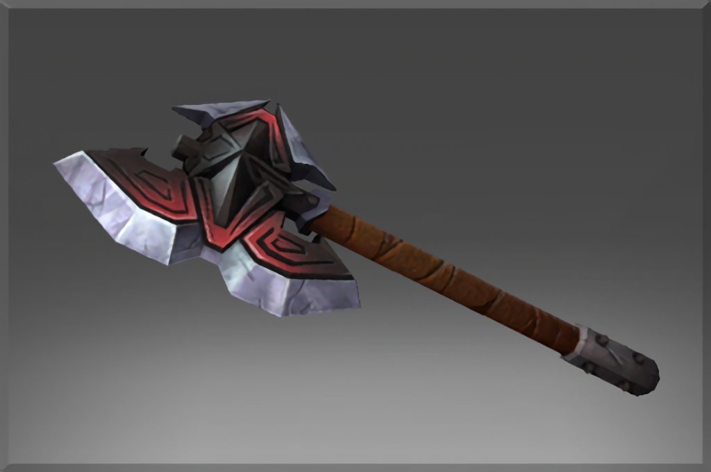 Axe - Axe Of The Red Conqueror