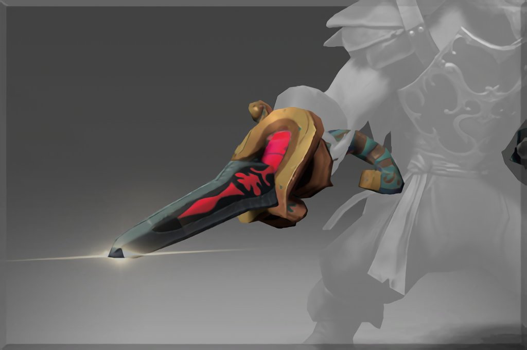 Pangolier - Blissful Knave Rapier