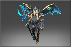 Skywrath mage - Cloud Forged Battle Gear Set V 2.1