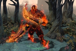 Ember spirit - Cursed Spirit