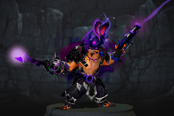 Pangolier - Dark Pangolier Megapack With Gun