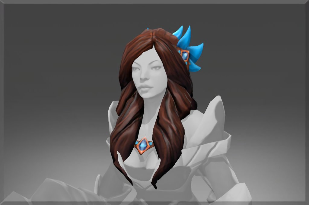 Mirana - Darkfall Warden Hair