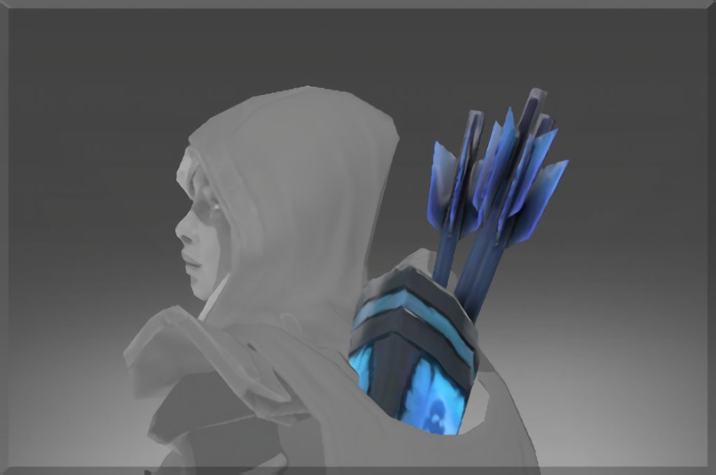 Drow ranger - Death Shadow Quiver