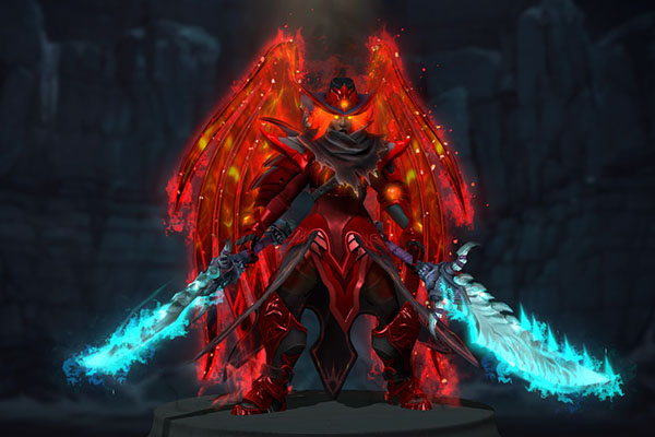 Legion commander - Devil Custom Legion Commander With Arcana Animations By Skratch Punk