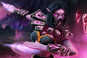 Templar assassin - Epitaphic Bonds