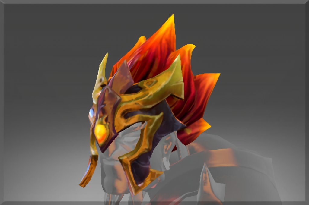 Ember spirit - Flaming Hair Of Blaze Armor