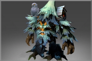 Treant protector - Frost Auburn Hideaway