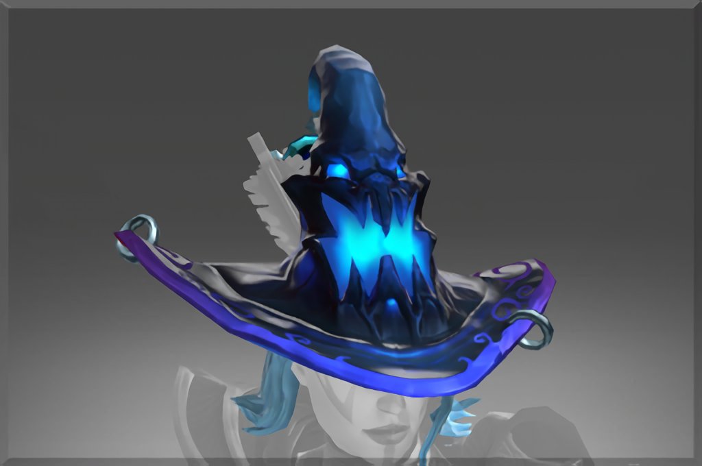 Drow ranger - Frostglade Familiar Hat