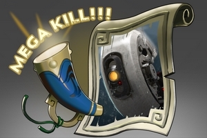 Announcers - Glados Mega-kill