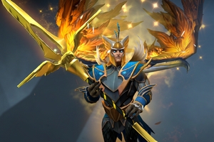 Skywrath mage - Gold Skymage