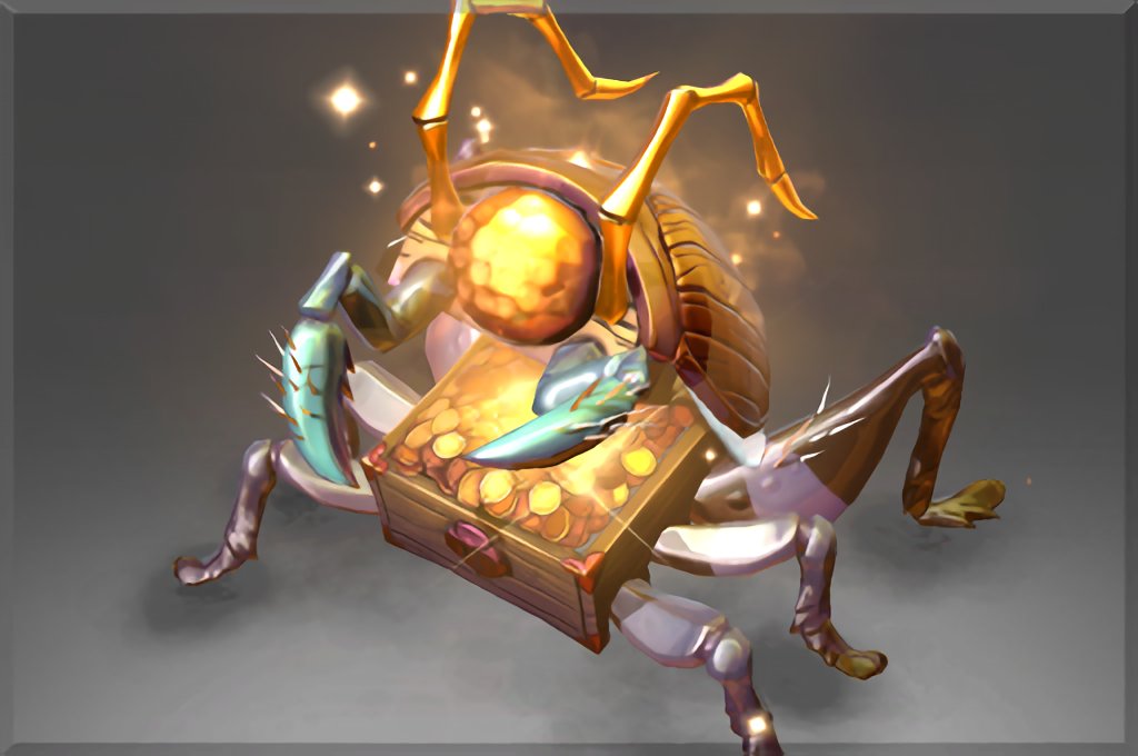 Courier - Golden Beetlejaws The Boxhound