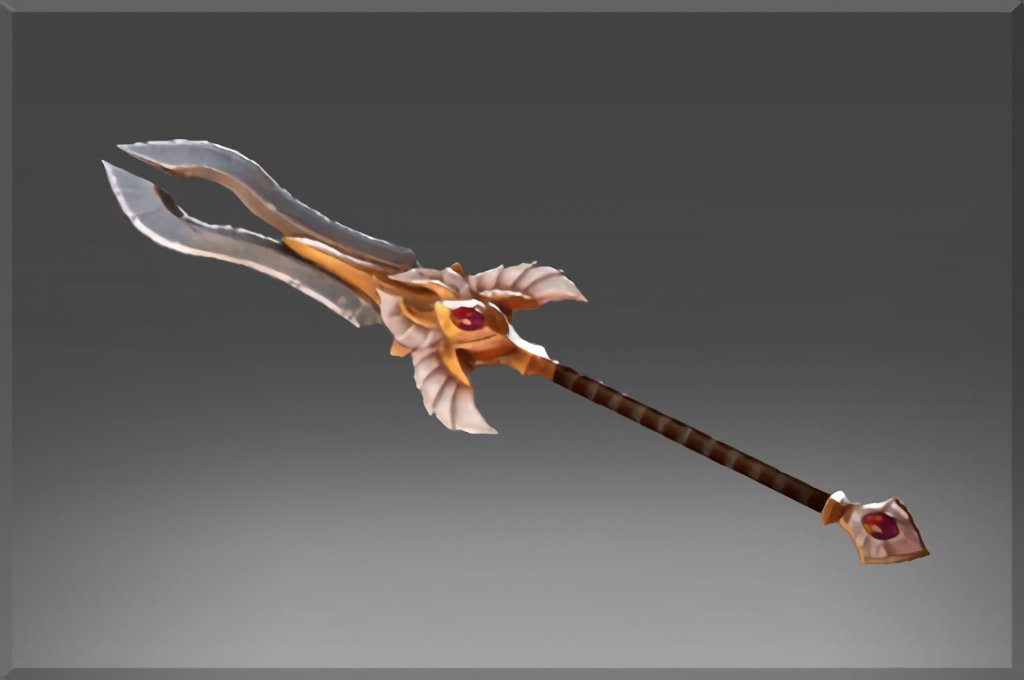 Legion commander - Halberd Of The Valkyrie