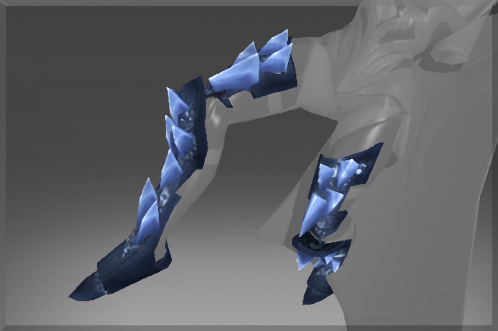 Drow ranger - Ice Burst Greaves