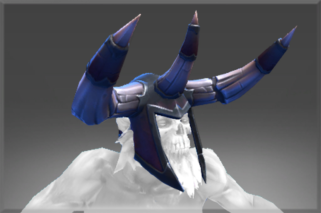 Lich - Icebound King Set Head