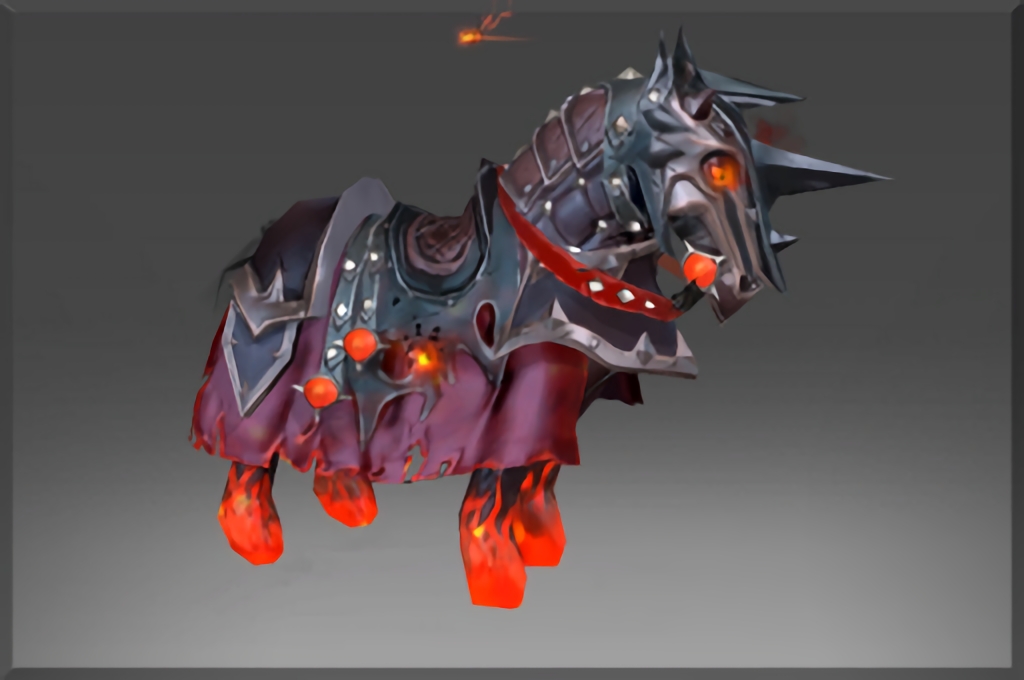 Legion commander - Infernum Equitem - Eyes Of The Rift Mount