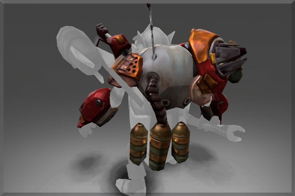 Clockwerk - Mechanical Departure Armor