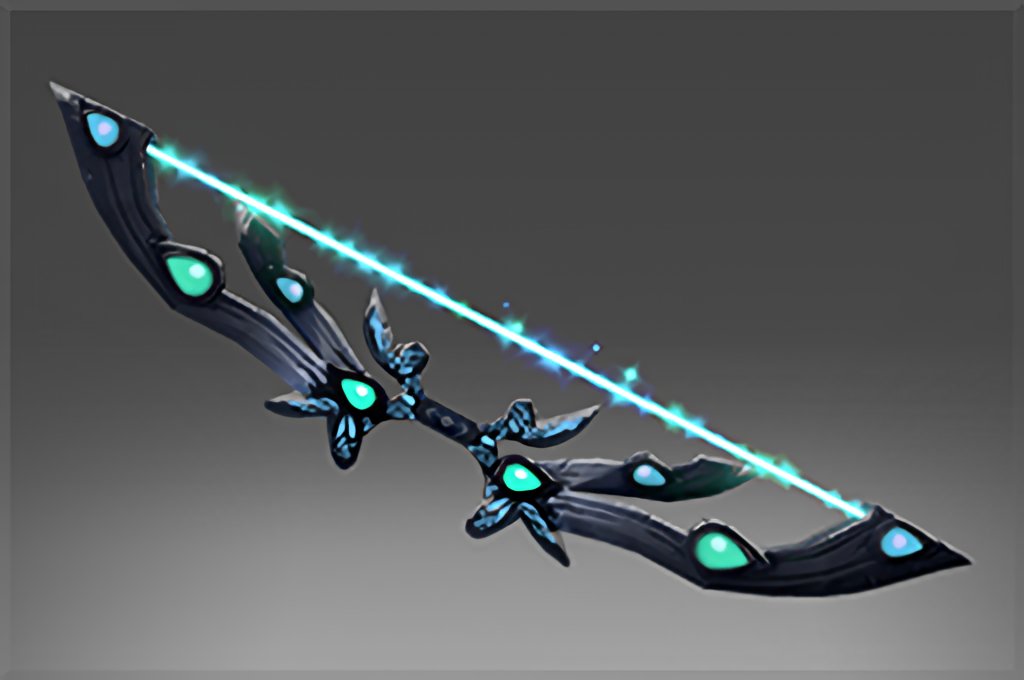 Drow ranger - Monarch Bow