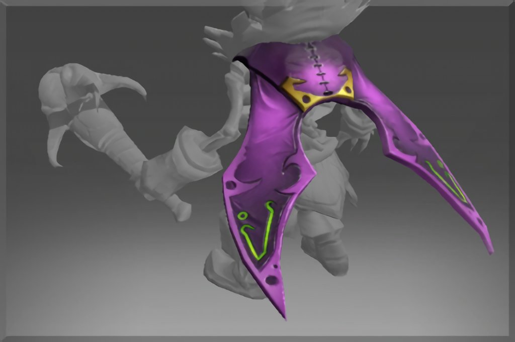 Pugna - Nether Grandmaster's Cape