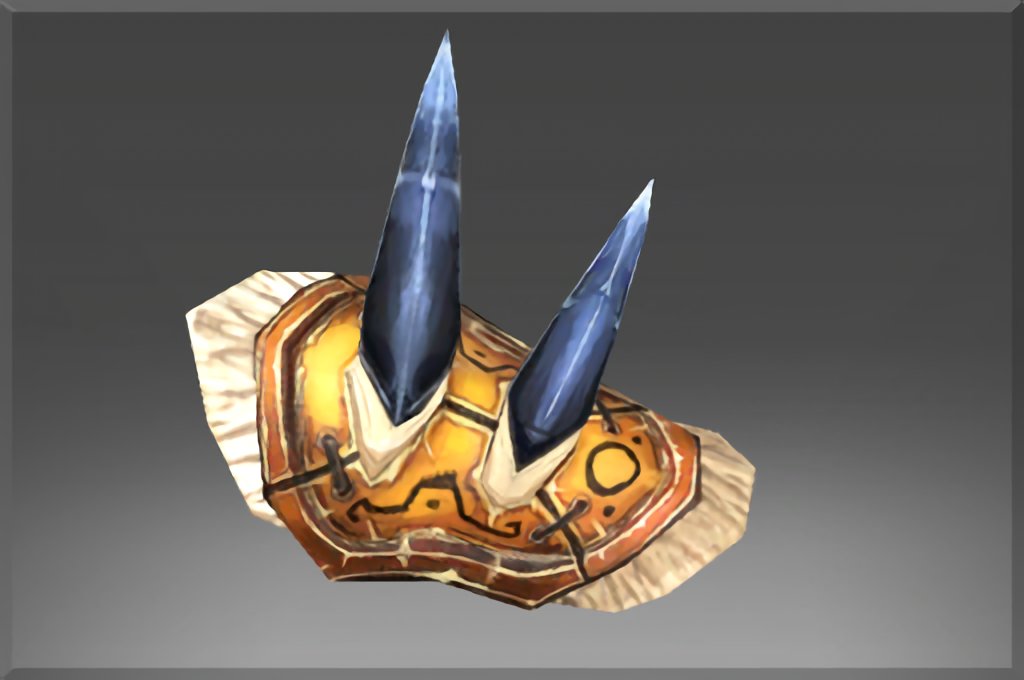 Huskar - Obsidian Blade Bracers