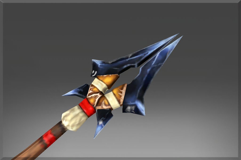 Huskar - Obsidian Blade Spear