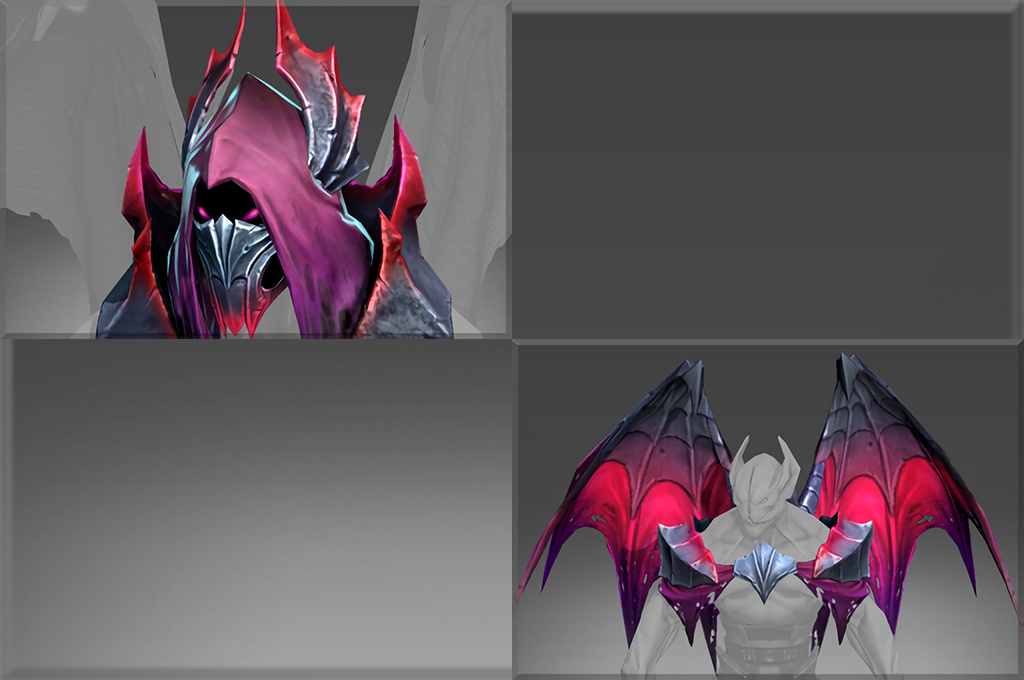 Night stalker - Origin Of The Dark Oath - Mask And Wings