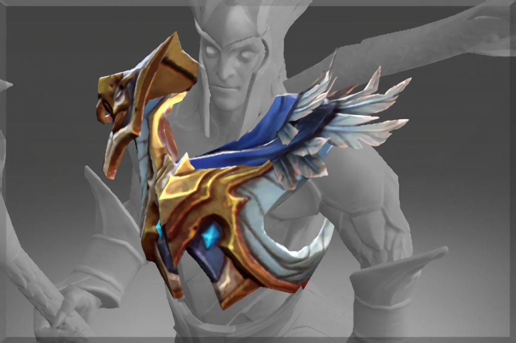 Skywrath mage - Pauldrons Of Cerulean Light