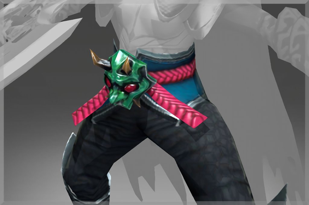 Phantom assassin - Phantom Assassin Emerald Kunoichi - Belt