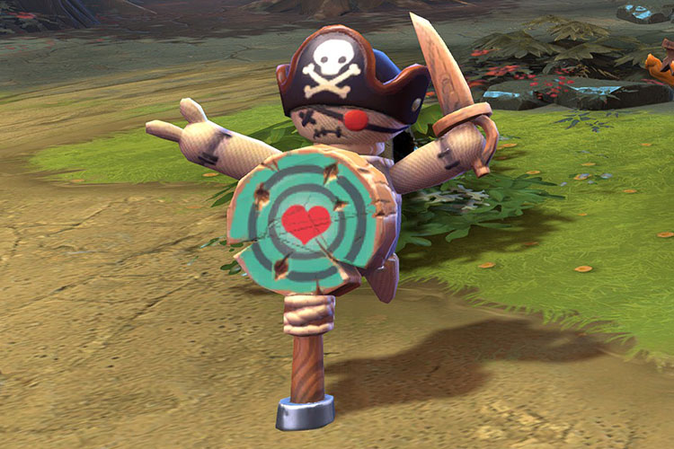 Techies - Pirate Of Treasure's Sign