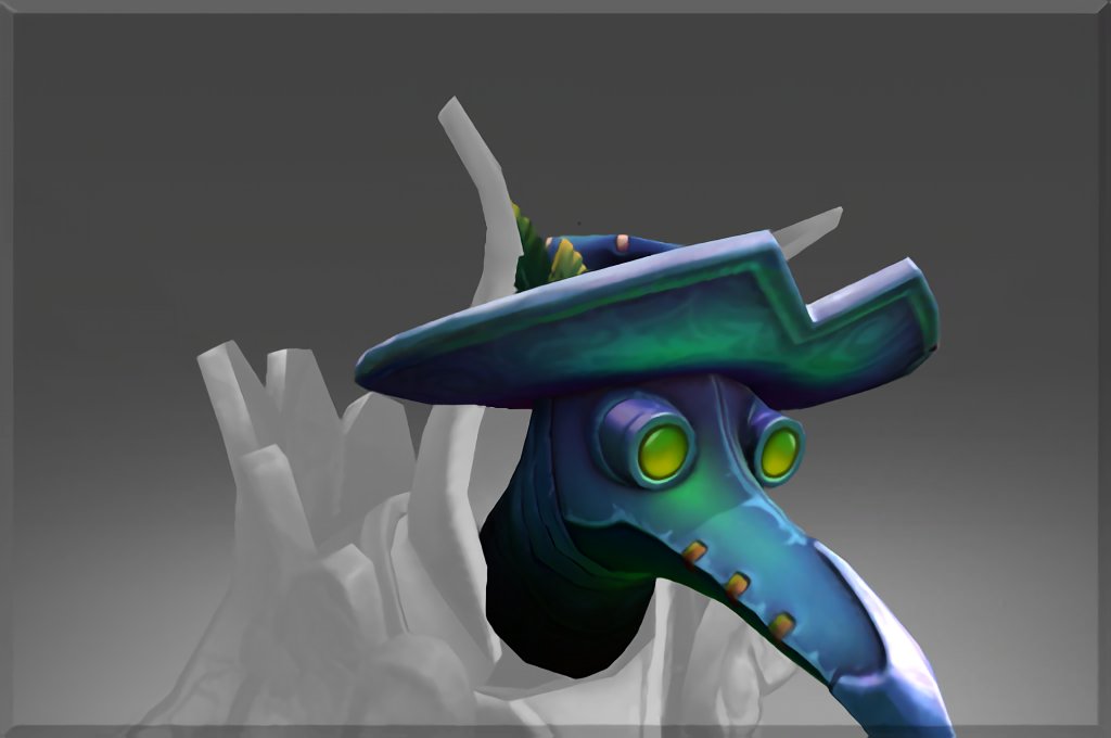 Rubick - Plagueroad Apothacary Mask