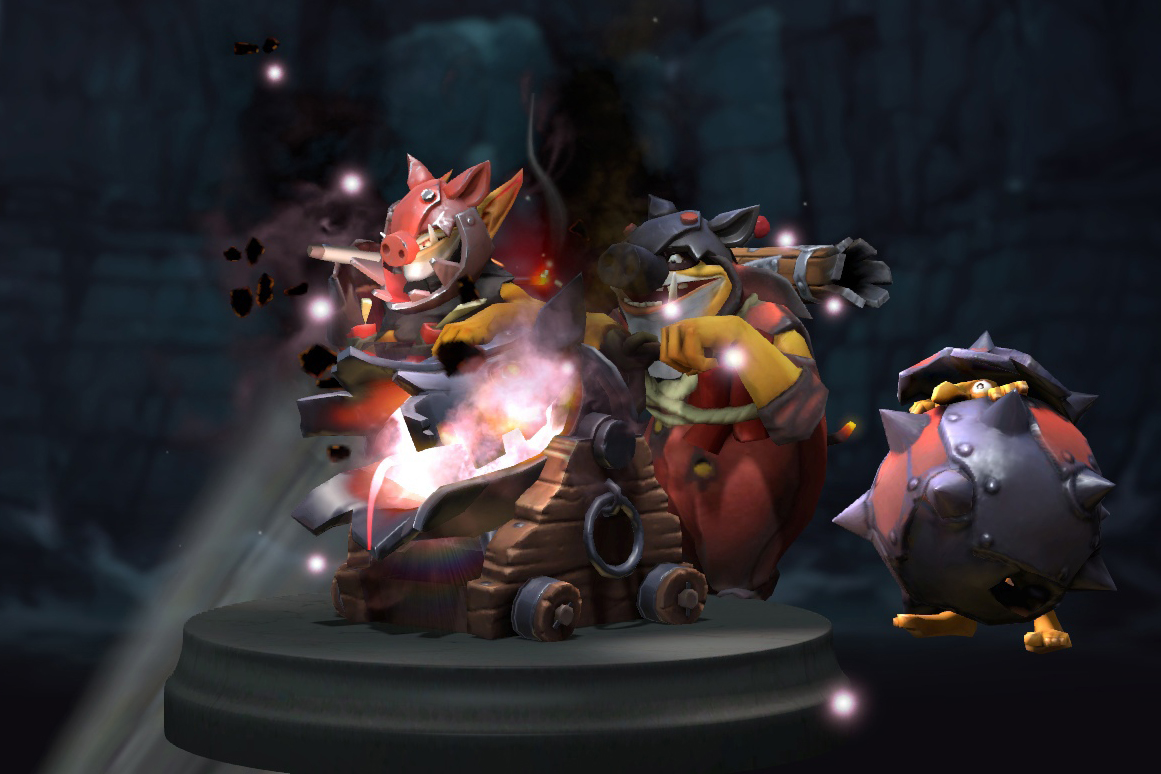 Techies - Plushy Shag Color For Techies Arcana