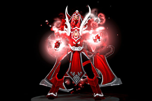 Invoker - Red Santa Invoker