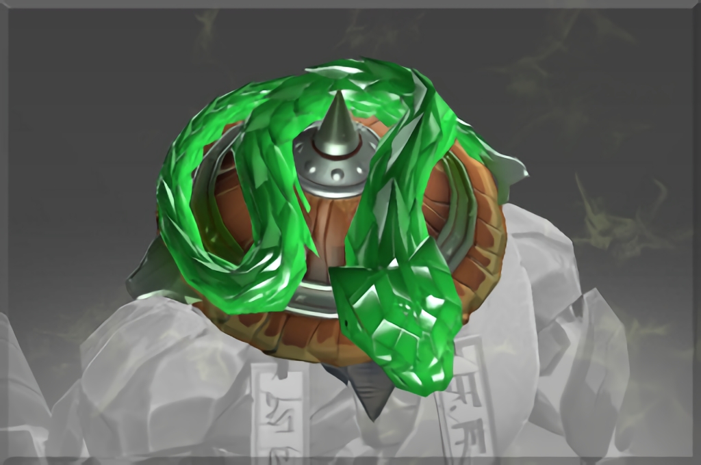 Earth spirit - Slithering Stone - Head