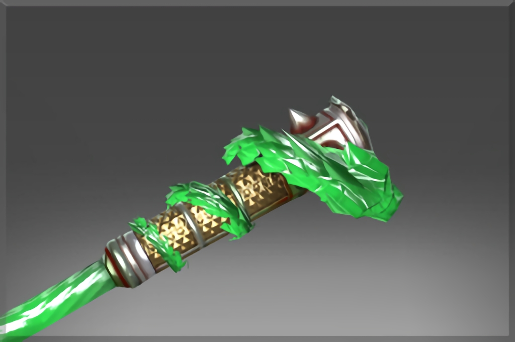 Earth spirit - Slithering Stone - Weapon