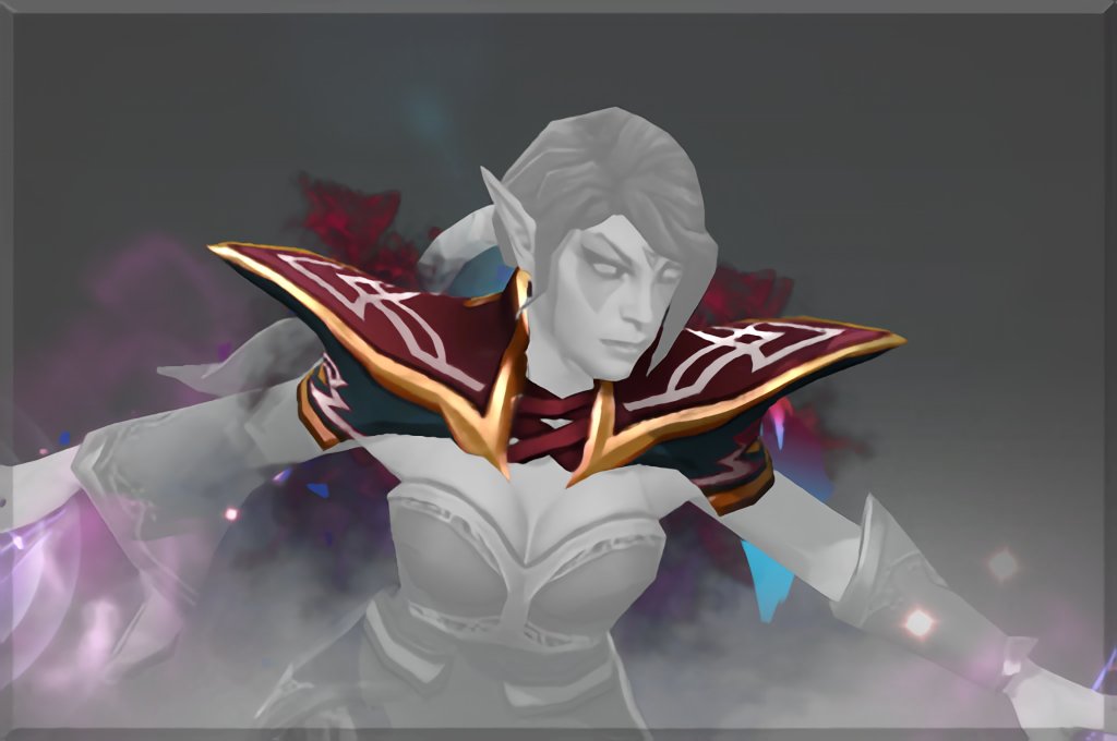 Templar assassin - Spaulders Of The Psion Inquisitor