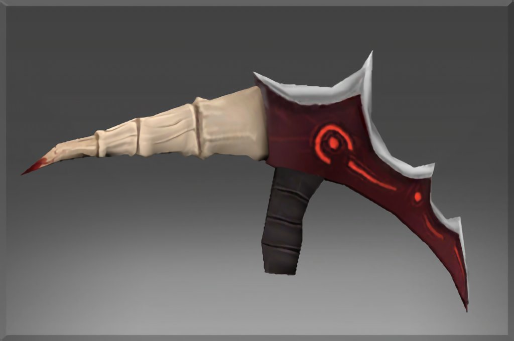 Bloodseeker - Spinal Slicer - Off-hand