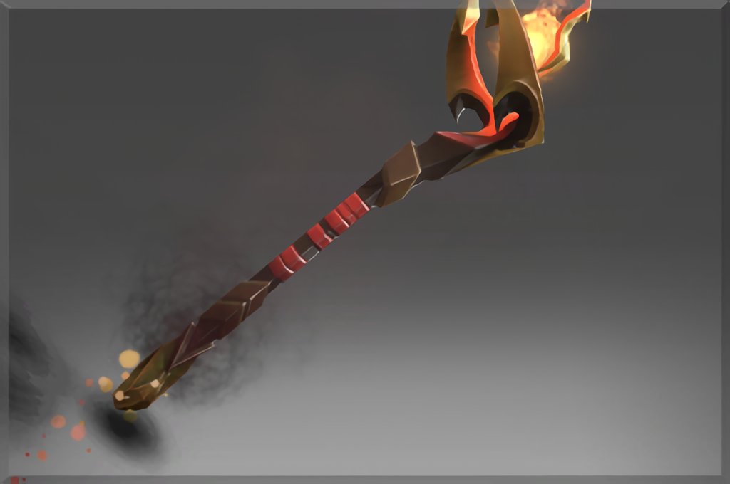 Warlock - Staff Of The Spiteful Djinn