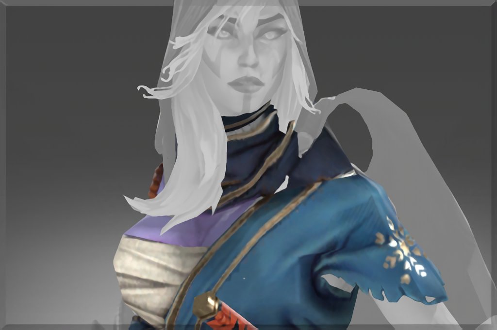 Drow ranger - Stranger In The Wandering Isles - Shoulder