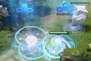 Teleport - Ti-7 Cloud9 Tp Effect