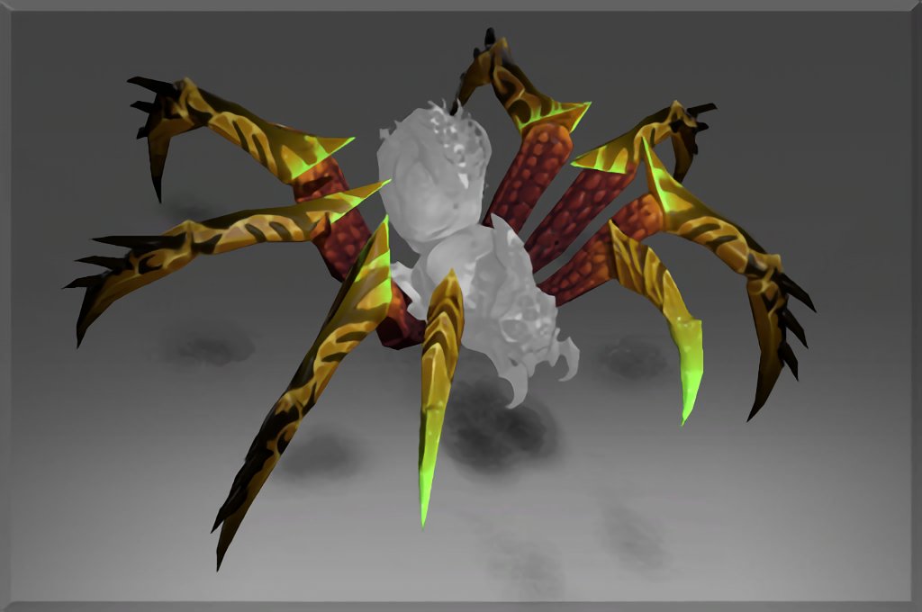 Broodmother - Ti9 Cache Brood Venomous Caressin Legs