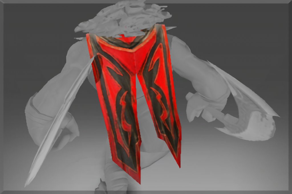 Bloodseeker - Tribal Terror Cape