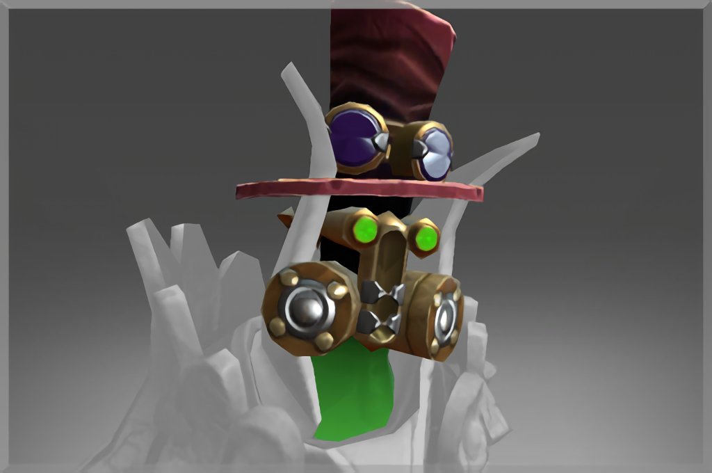 Rubick - Volatile Apothecary Head