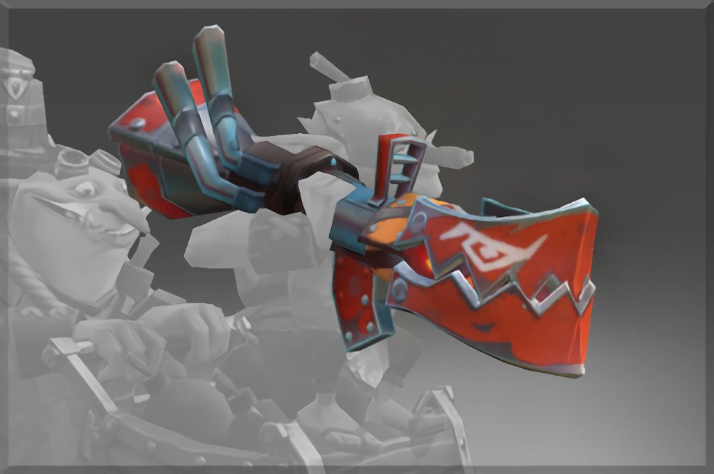 Techies - War Rig Eradicators - Weapon