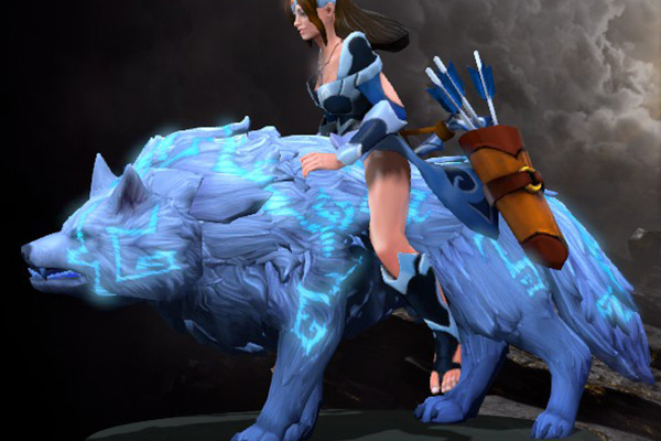 Mirana - Wolf Skadi Mount For Mirana