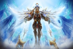 Открыть - Beacon Of Cerulean Light 1 Style V 2.1 для Skywrath Mage