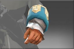 Открыть - Commodore's Puffy Cuffs для Kunkka