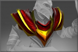 Открыть - Crimson Wyvern Shoulders для Dragon Knight